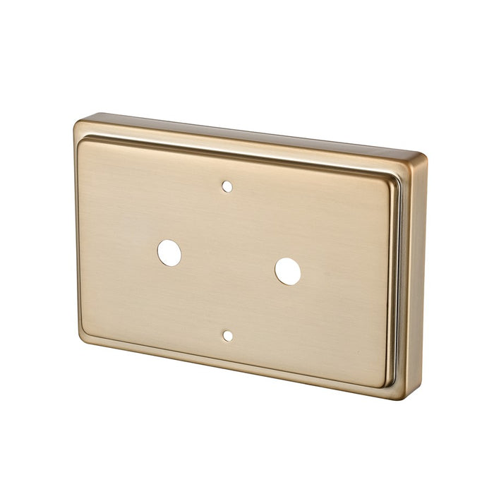 Millennium Lighting Verlana 3Lt 22" Vanity, Modern Gold/Clear