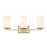 Millennium Lighting Verlana 22" 3Lt Vanity, Modern Gold/Etched White