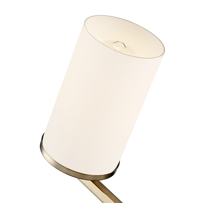 Millennium Lighting Verlana 22" 3Lt Vanity, Modern Gold/Etched White