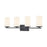 Millennium Lighting Verlana 27.75" 4Lt Vanity, Black/Etched White - 2704WG-MB