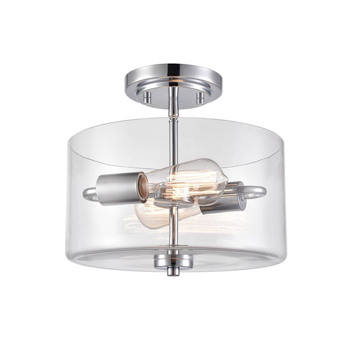 Millennium Lighting Verlana 2 Light Semi-Flush Mount