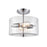 Millennium Lighting Verlana 2 Light Semi-Flush Mount