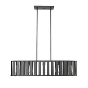 Millennium Lighting Stella 5Lt Chandelier, Black - 27105-MB