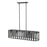 Millennium Lighting Stella 5Lt Chandelier, Black