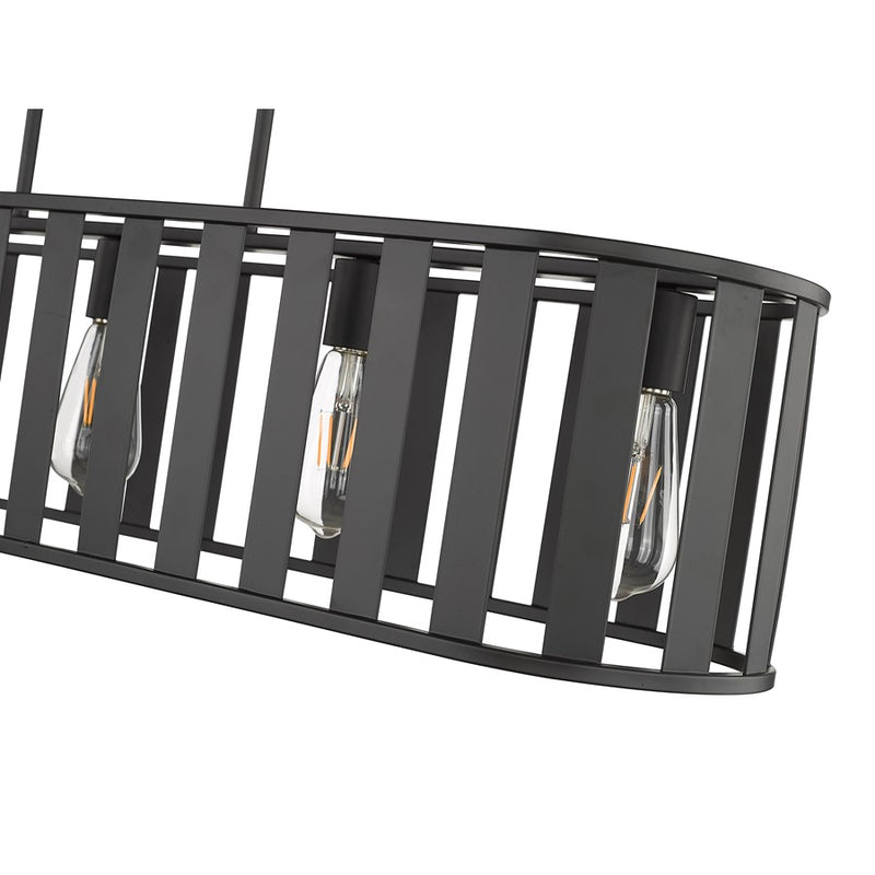 Millennium Lighting Stella 5Lt Chandelier, Black