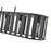 Millennium Lighting Stella 5Lt Chandelier, Black