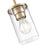 Millennium Lighting Verlana 1Lt 5" Pendant, Modern Gold/Clear