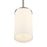 Millennium Lighting Verlana 5" 1Lt Mini Pendant, Nickel/Etched White