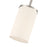 Millennium Lighting Verlana 5" 1Lt Mini Pendant, Nickel/Etched White