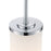 Millennium Lighting Verlana 5" 1Lt Mini Pendant, Chrome/Etched White