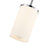Millennium Lighting Verlana 5" 1Lt Mini Pendant, Chrome/Etched White