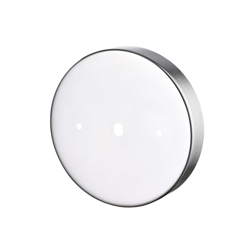 Millennium Lighting Verlana 5" 1Lt Mini Pendant, Chrome/Etched White