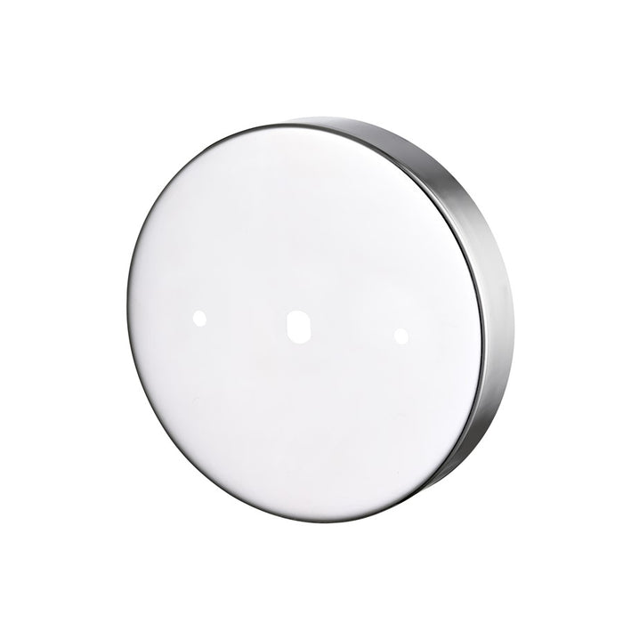 Millennium Lighting Verlana 5" 1Lt Mini Pendant, Chrome/Etched White