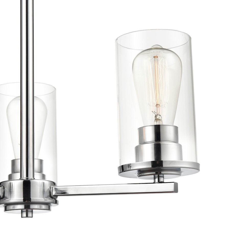 Millennium Lighting Verlana Chandelier, Clear