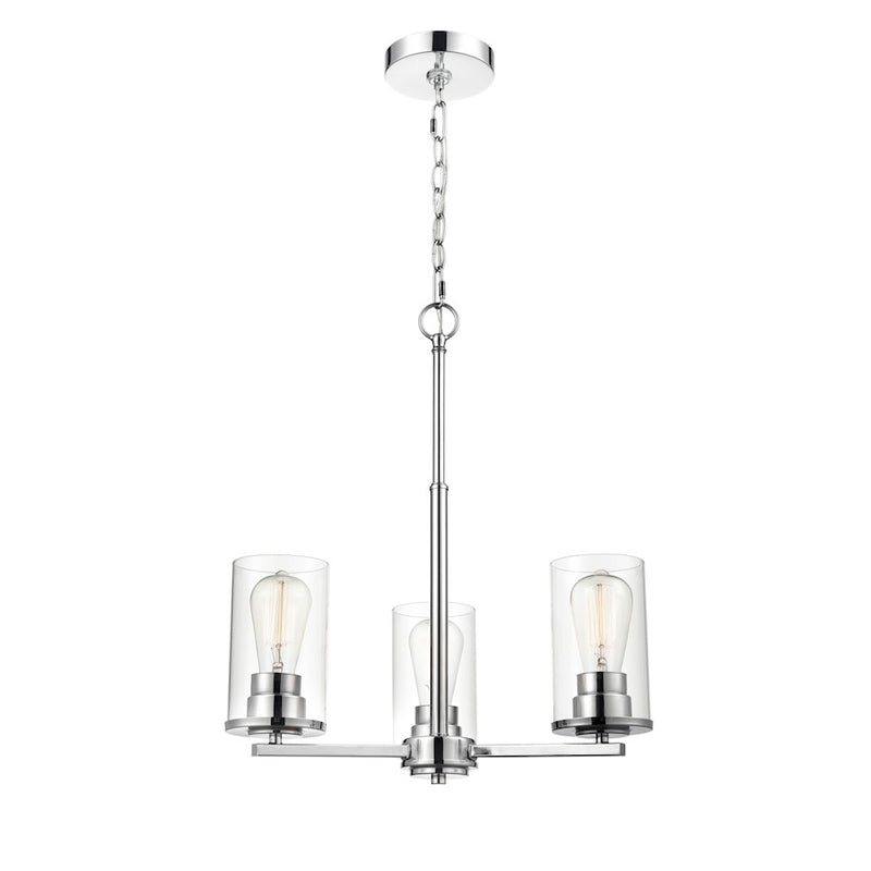 Millennium Lighting Verlana Chandelier, Clear