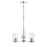 Millennium Lighting Verlana Chandelier, Clear