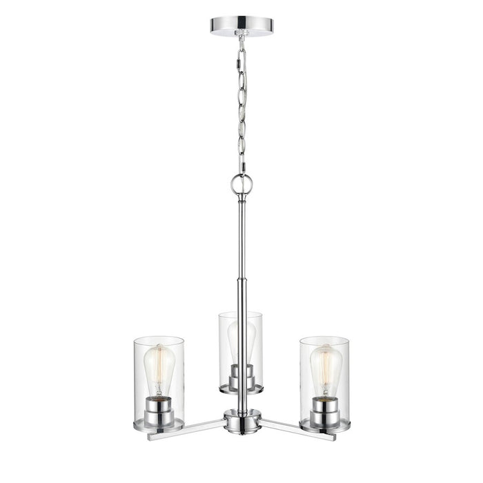 Millennium Lighting Verlana Chandelier, Clear