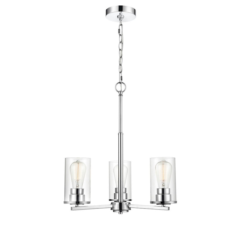Millennium Lighting Verlana Chandelier, Clear