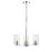 Millennium Lighting Verlana Chandelier, Clear