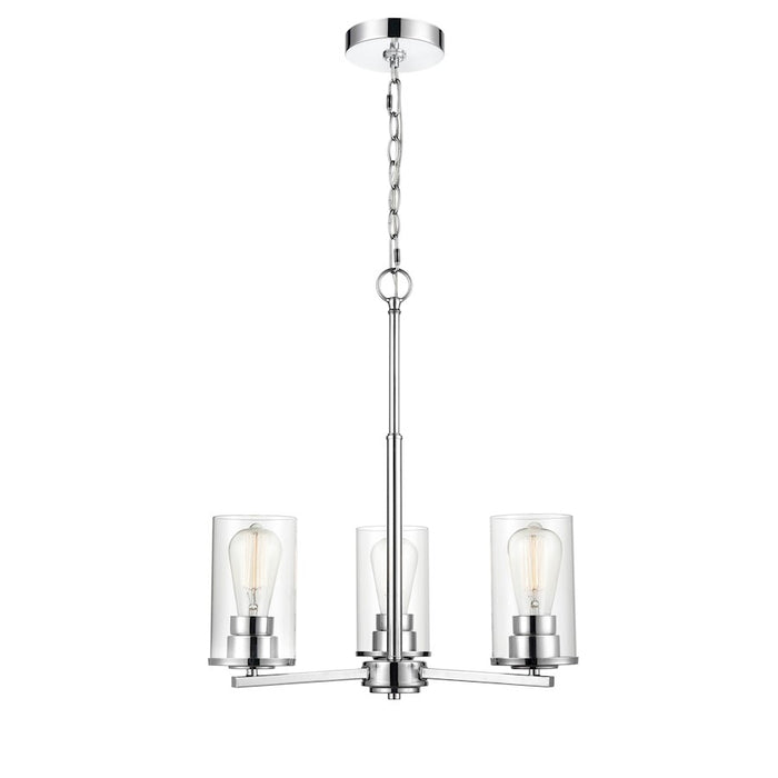 Millennium Lighting Verlana Chandelier, Clear