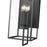 Millennium Lamont 34" High 4Lt Outdoor Wall Sconce, Black/Clear