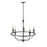 Millennium Lighting Emery 5Lt Chandelier, Black