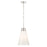 Millennium Lighting Bellaryn 1Lt Pendant, Nickel/Shiny Opal