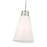Millennium Lighting Bellaryn 1Lt Pendant, Nickel/Shiny Opal