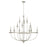 Millennium Lighting Emery 12Lt Chandelier, Brushed Nickel