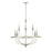 Millennium Lighting Emery 8Lt Chandelier, Brushed Nickel - 28108-BN