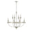 Millennium Lighting Emery 8Lt Chandelier, Brushed Nickel