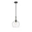 Millennium Lighting Lamara 1Lt 15" Pendant, Black - 28401-MB