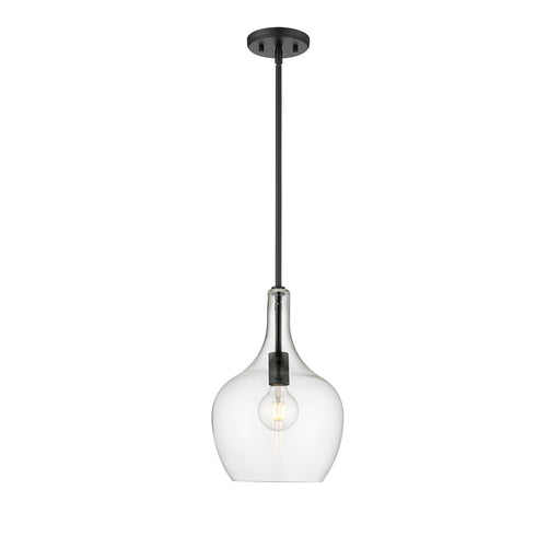 Millennium Lighting Lamara 1Lt 15" Pendant, Black - 28401-MB