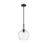Millennium Lighting Lamara 1Lt 15" Pendant, Black