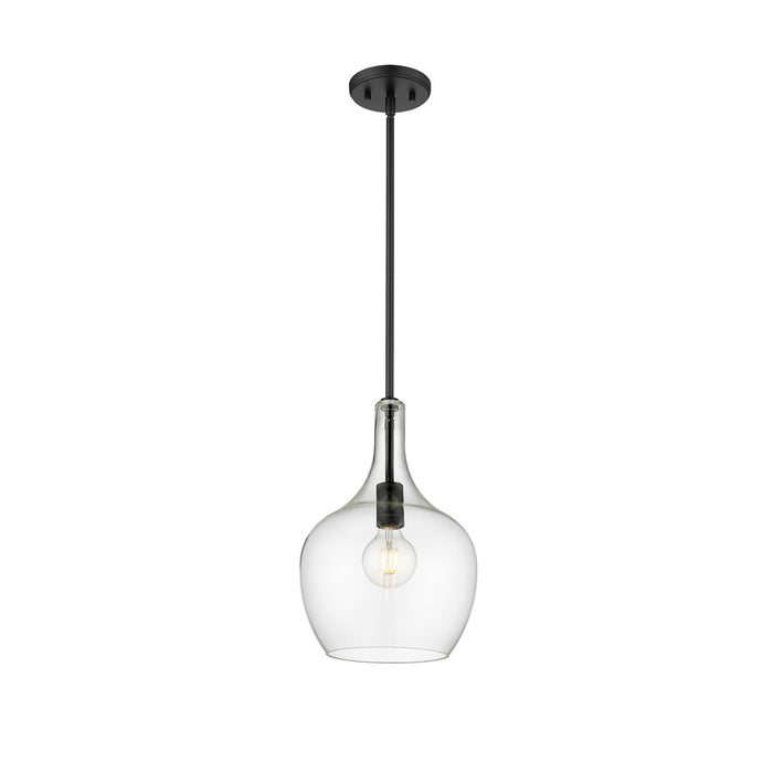Millennium Lighting Lamara 1Lt 15" Pendant, Black