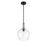 Millennium Lighting Lamara 1Lt 15" Pendant, Black