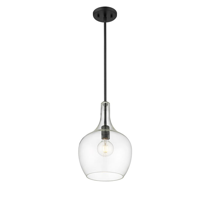 Millennium Lighting Lamara 1Lt 15" Pendant, Black