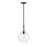 Millennium Lighting Lamara 1Lt 15" Pendant, Black