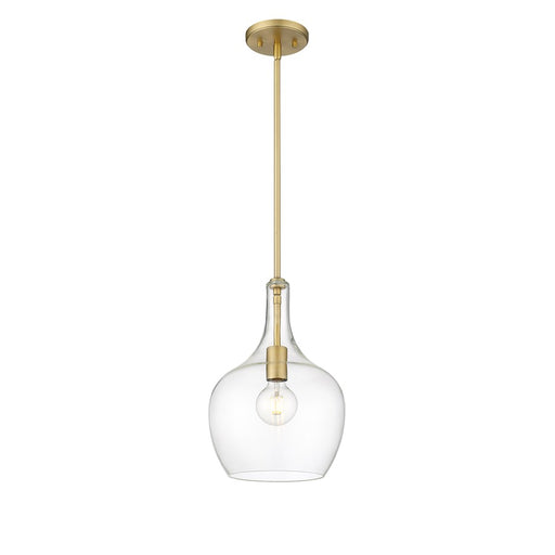 Millennium Lighting Lamara 1Lt 15" Pendant, Vintage Brass