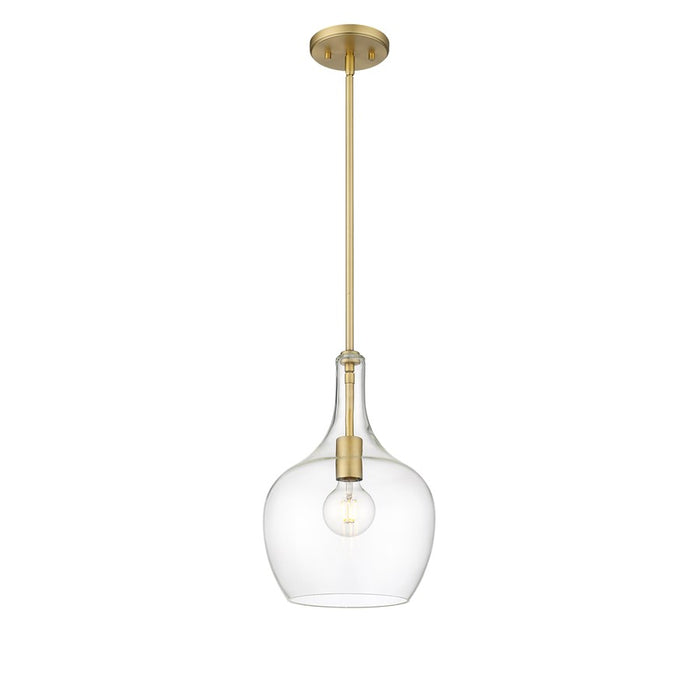 Millennium Lighting Lamara 1Lt 15" Pendant, Vintage Brass