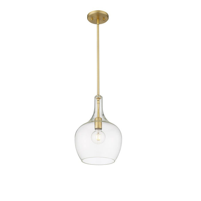 Millennium Lighting Lamara 1Lt 15" Pendant, Vintage Brass