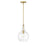 Millennium Lighting Lamara 1Lt 15" Pendant, Vintage Brass