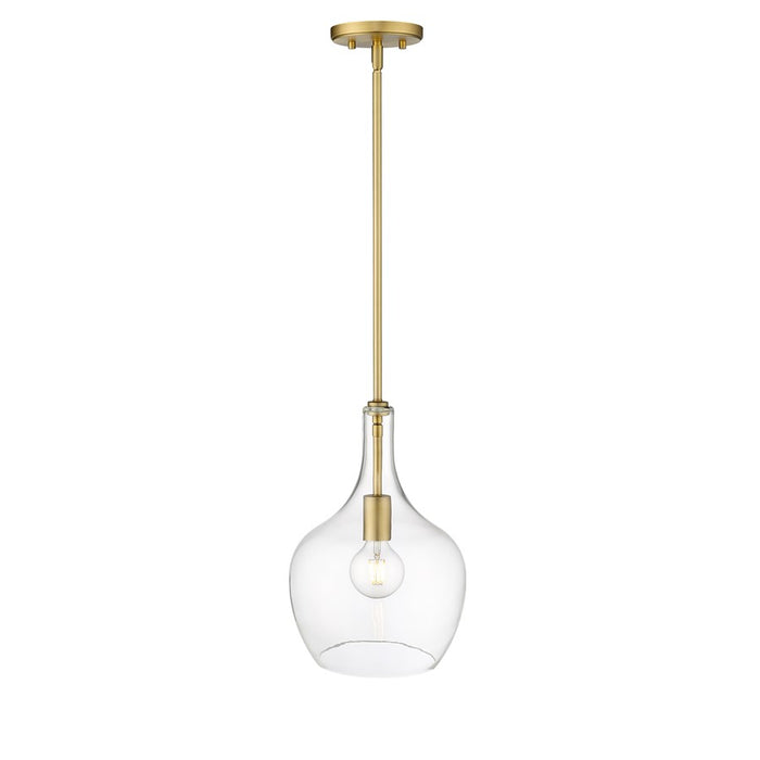 Millennium Lighting Lamara 1Lt 15" Pendant, Vintage Brass