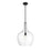 Millennium Lighting Lamara 1Lt 22" Pendant, Black