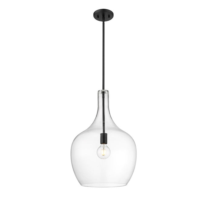 Millennium Lighting Lamara 1Lt 22" Pendant, Black