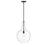 Millennium Lighting Lamara 1Lt 22" Pendant, Black