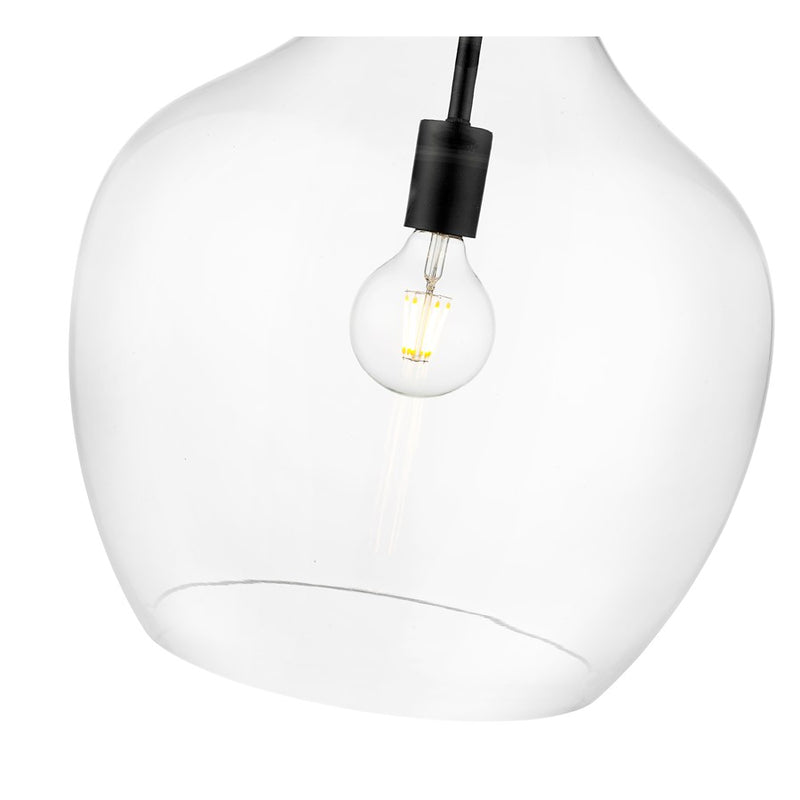 Millennium Lighting Lamara 1Lt 22" Pendant, Black