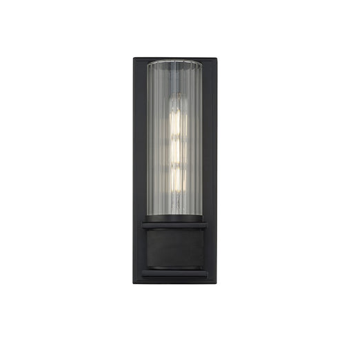 Millennium Lighting 1Lt 12" Wall Sconce, Black - 28601-MB