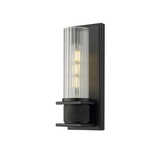 Millennium Lighting 1Lt 12" Wall Sconce, Black