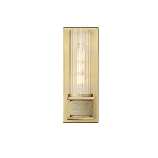 Millennium Lighting 1Lt Wall Sconce, Vintage Brass - 28601-VB